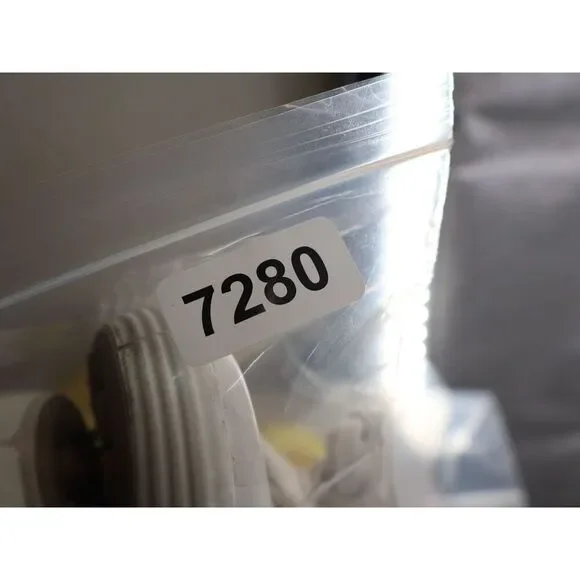 Ecco Women Soft 7 Sneaker Size 37 EU 6 6.5 US White Leather Lace Up Shoes Comfy - Picture 13 of 13